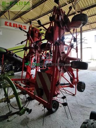 Henificador - Kuhn - gf 8702