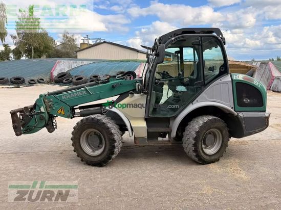 Minicargadora - kramer - kl30.8t im kundenauftrag