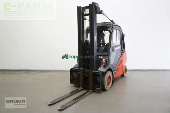 Elevadora - Linde - h 35 t evo 393-02