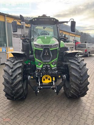 Tractor agrícola - Deutz-Fahr - agrotron 6180 ttv warrior
