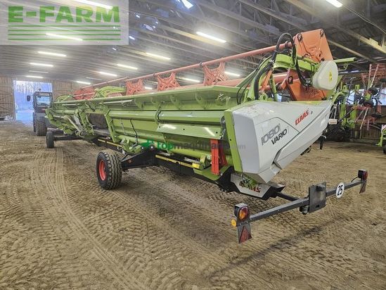 Cabezal - Claas - vario 1080 + rapstrenner + transportwagen