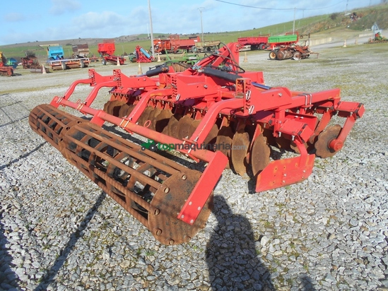 Grada de disco - Fabricacion artesanal - Mezeta