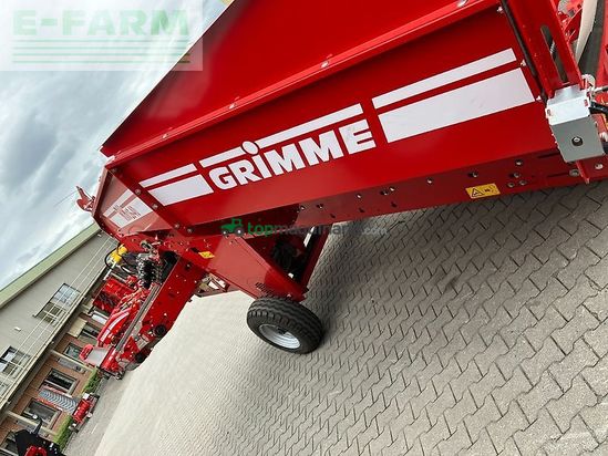 Cosechadora - arrancadora de patata - Grimme - rh 12 / 16-40 - rental