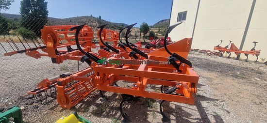 Cultivador - Noli - Serie R 19 brazos 3 filas