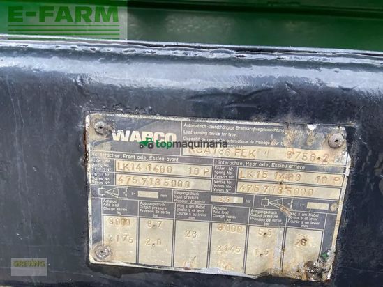 Volquet - Rolland - rc 186 fek