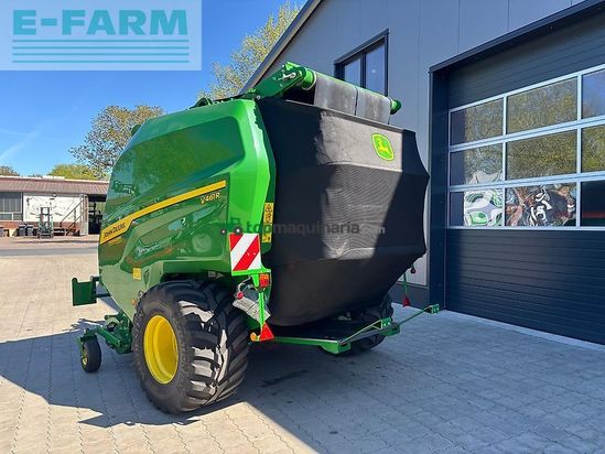 Empacadora gigant - John Deere - v 461 r