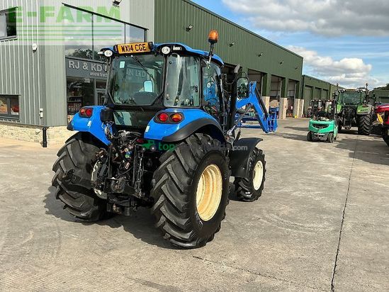 Tractor agrícola - New Holland - t4.95 tractor (st24547)