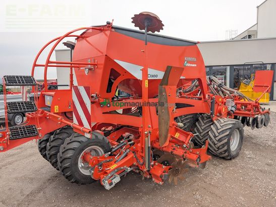 Combinado de siembra - Kverneland - udrill 3001