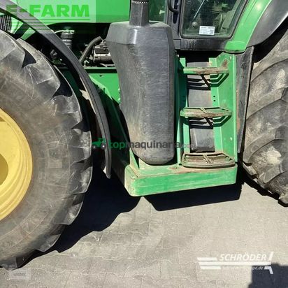 Tractor agrícola - John Deere - 6930 + bos mähausleger + mulchkopf