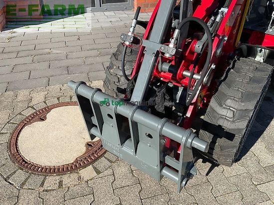 Minicargadora - Weidemann - 1140