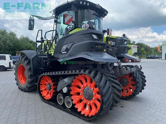 Tractor agrícola - Claas - axion 960 tt cmatic + gps rtk