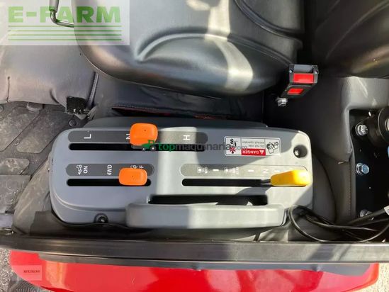 Tractor agrícola - TYM - ts 255 nh kabine