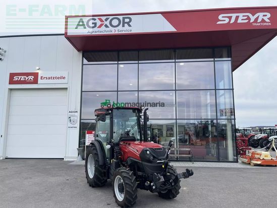 Tractor agrícola - Case IH - quantum 100 f