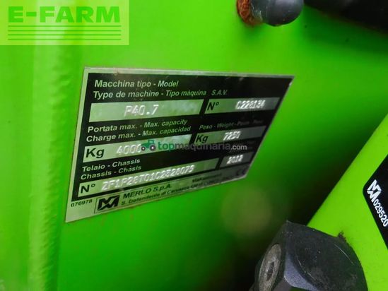 Telescopica - Merlo - p40.7 turbofarmer ( neue bereifung )