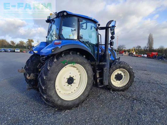 Tractor agrícola - New Holland - t5 120 ec