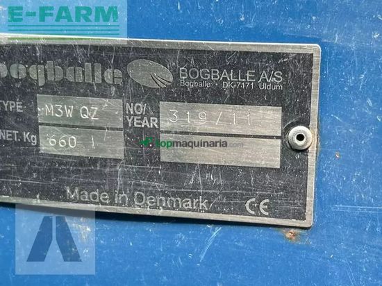 Esparcidor - Bogballe - m3wqz