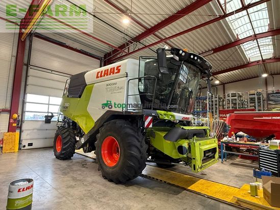 Cosechadora de Cereal - Claas - trion 730
