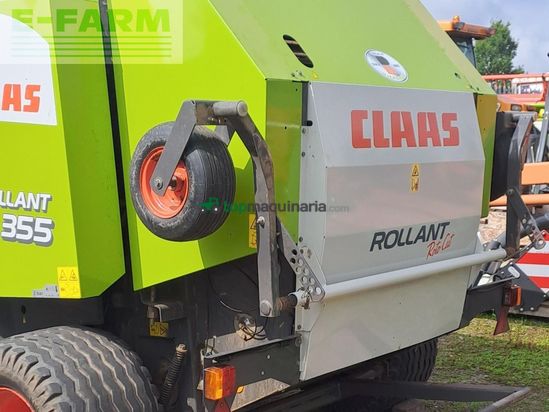 Empacadora gigant - Claas - ROLLANT 355RC