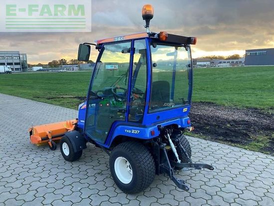 Tractor agrícola - Iseki - tgx 237 kehrmaschine, sichermäher