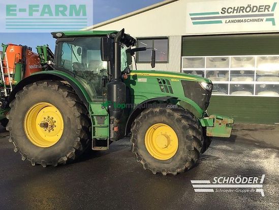 Tractor agrícola - John Deere - 6195 r | autopower