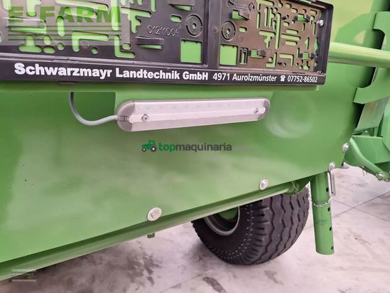 Empacadora gigant - Krone - comprima f 155 xc pl