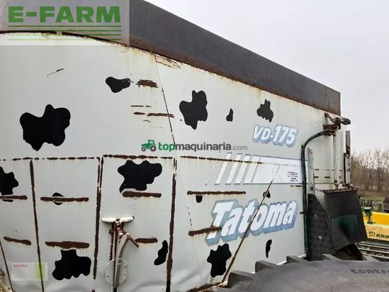 Remolqu esparcidor - Tatoma - vd-175