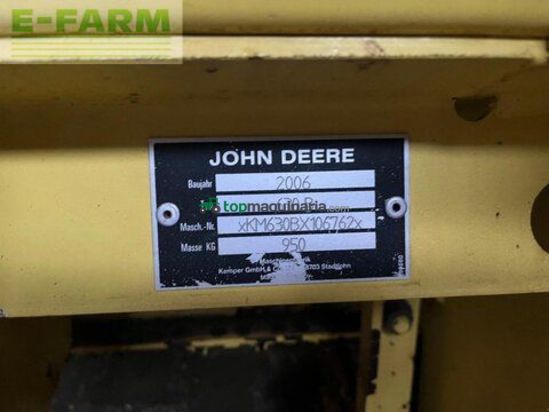 Cosechadora de Cereal - John Deere - 7400 + 360 + 630b / kein 7450 7480