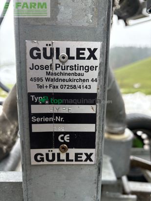 Equipamiento / accesorio -  - Güllex Gülleverschlauchung
