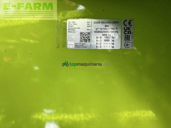 Henificador - Claas - liner 4800 business cemis 700