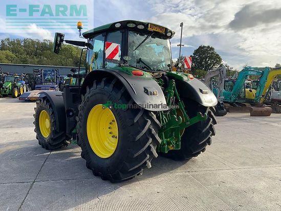 Tractor agrícola - John Deere - 6r.215 tractor (st27708)