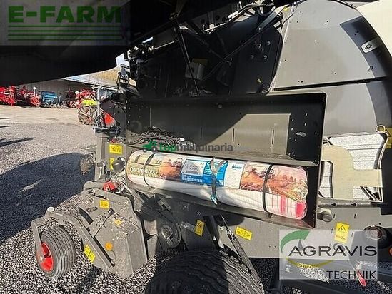 Empacadora gigant - Claas - variant 385 rc pro