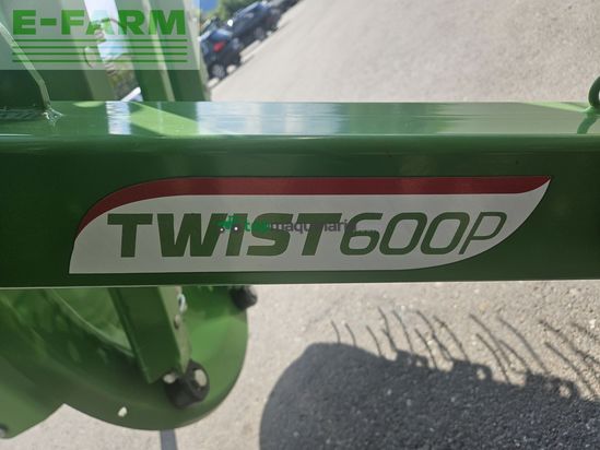Henificador - Samasz - samasz twist 600 front