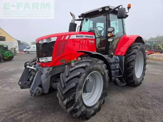 Tractor agrícola - Massey Ferguson - 7619 dyna-vt exclusive