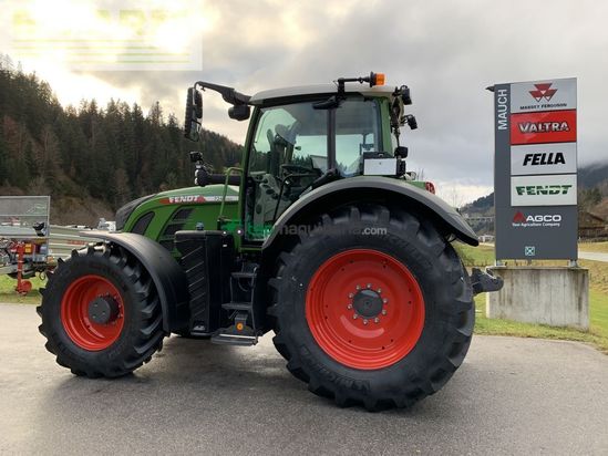 Tractor agrícola - Fendt - 724 vario gen6 profi setting 2 Profi
