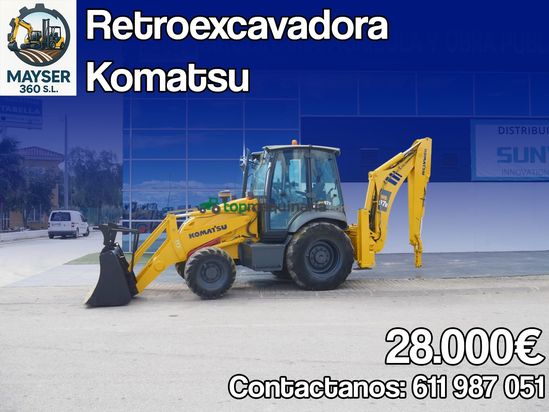 Retroexcavadora - WB 97 R-5