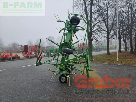 Henificador - Krone - kw 6,72/6