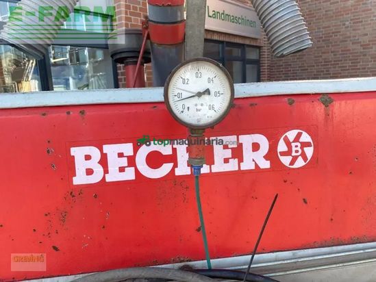 Sembradora monograno mecanica - Becker - aeromat