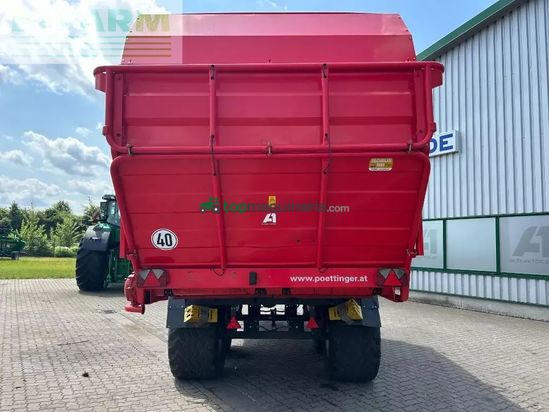 Remolqu agrícola -  - europrofi 4500
