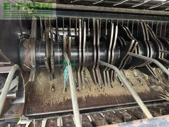 Empacadora gigant - Case IH - rb 344