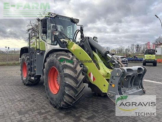 Minicargadora - Claas - torion 1913