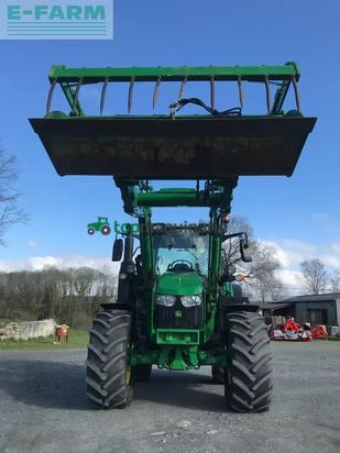 Tractor agrícola - John Deere - 6100 m command quad