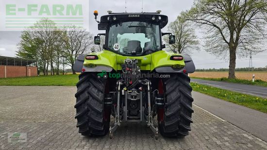 Tractor agrícola - Claas - axion 810 cmatic