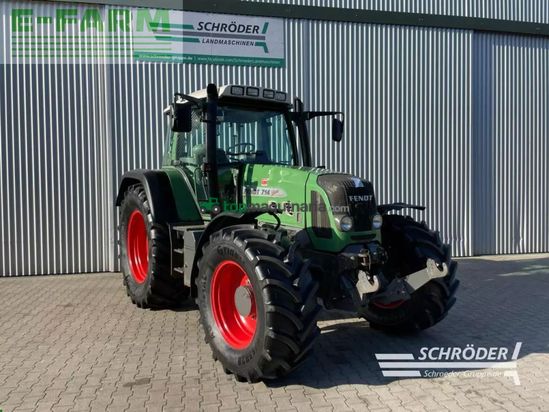 Tractor agrícola - Fendt - 714 vario