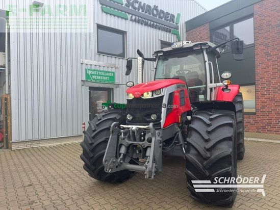 Tractor agrícola - Massey Ferguson - 7s.210 dyna-vt exclusive