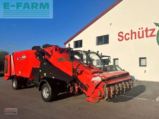Remolqu esparcidor - Kuhn - 14.2 cs / futtermischwagen / 2 schnecken