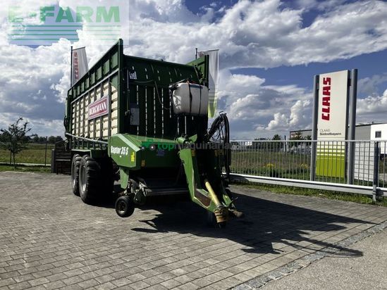 Cinta transportadora de forraje - Bergmann - raptor 355
