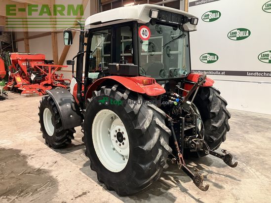 Tractor agrícola - Steyr - kompakt 375 a profi