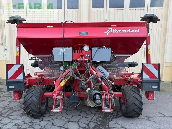 Sembradora monograno mecanica - Kverneland - optima hd e drive