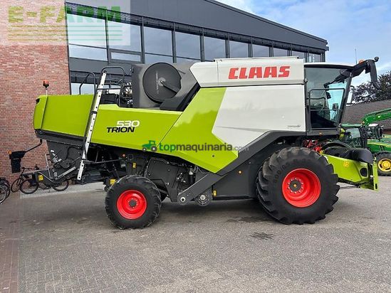 Cosechadora de Cereal - Claas - trion 530 + cerio 620