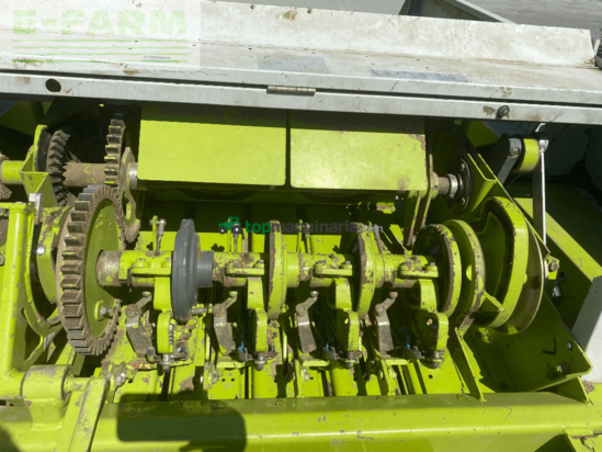 Empacadora gigant - Claas - quadrant 1150